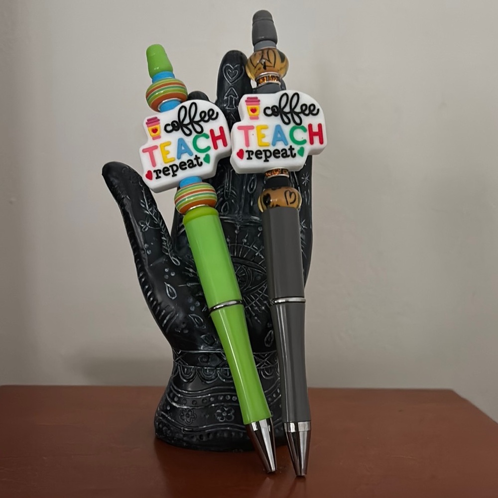 CoffeeTeachRepeat Custom pen